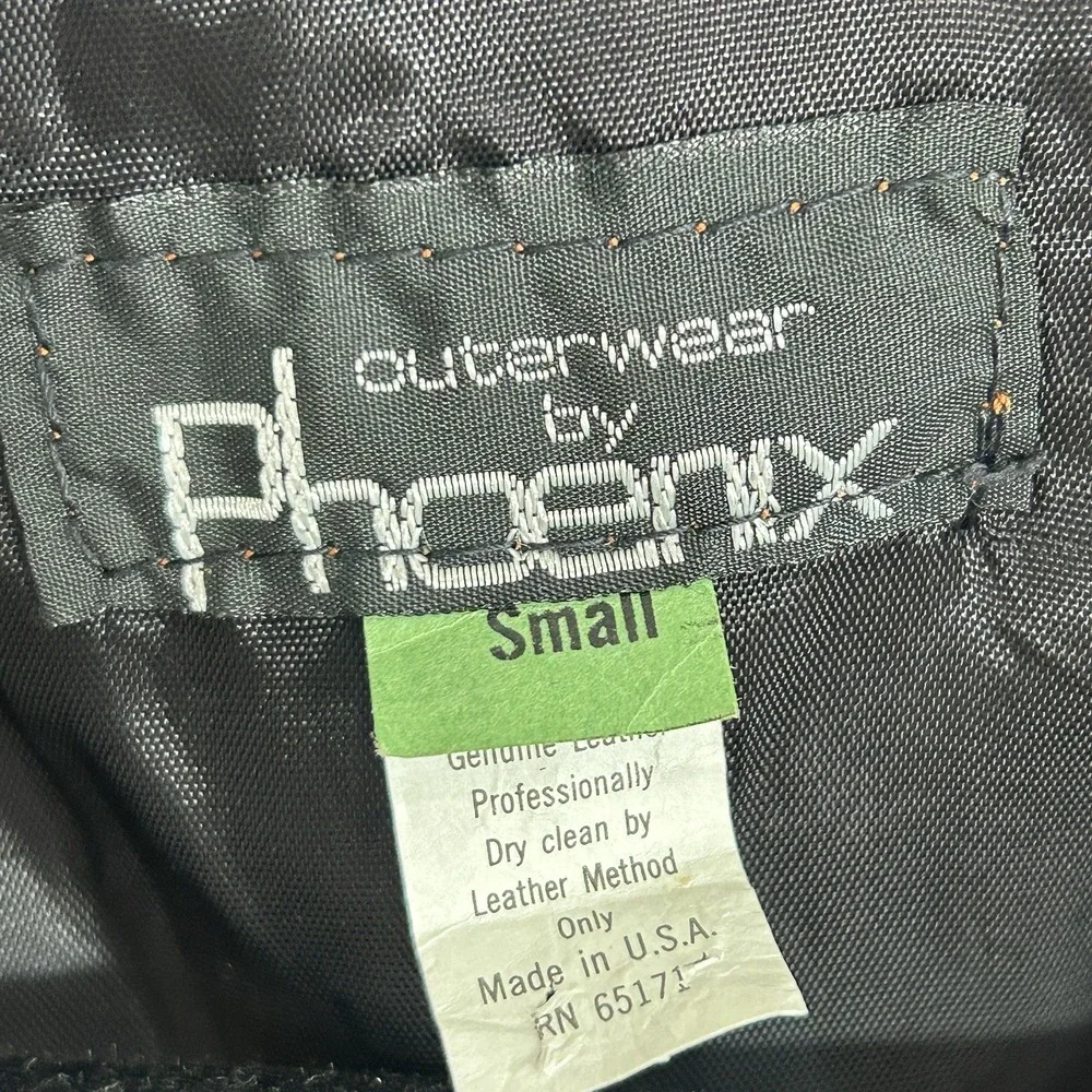 Vintage Phoenix Suede Vest Small Brown Western Indie Cowgirl‎ Rodeo Boho 80s USA - Picture 10 of 10